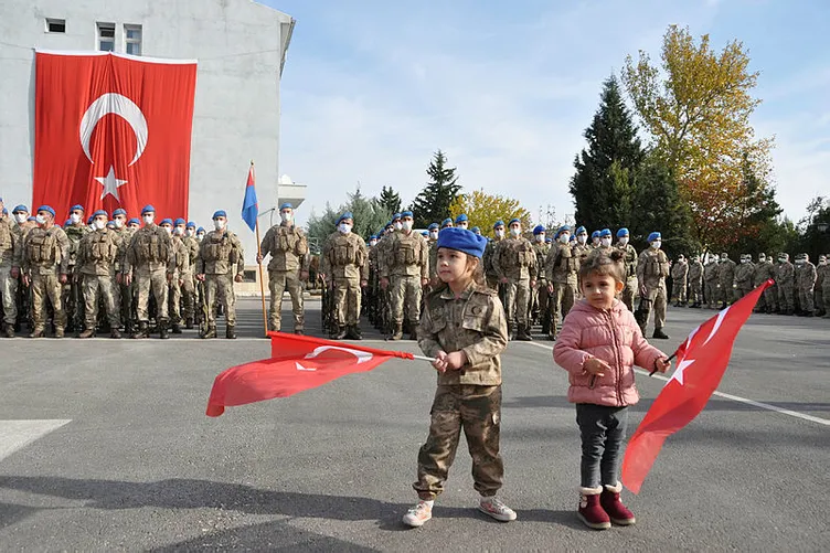 Son dakika haberi: Kahramanlar Suriye'ye böyle uğurlandı...