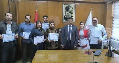 Eyyübiye İlçe Tarım ve Orman Müdürlüğü personeli ödüllendirildi #sanliurfa
