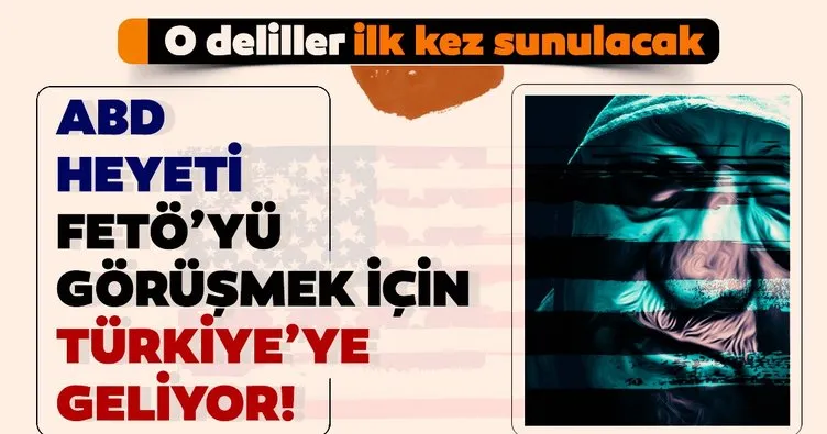ABD heyetinden Türkiye'ye kritik ziyaret