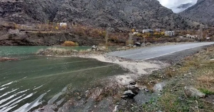 Türkiye’nin en yüksek barajı olan Yusufeli Barajı’nda su yüksekliği 36 metreye ulaştı