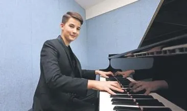 Genç piyanist dünya birincisi