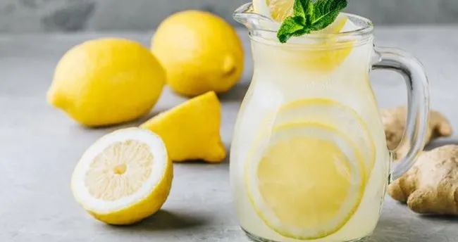 Limonlu Suyun Faydalari Nelerdir Ne Icin Kullanilir Limonlu Su Zayiflatir Mi Ne Ise Yarar Saglik Haberleri