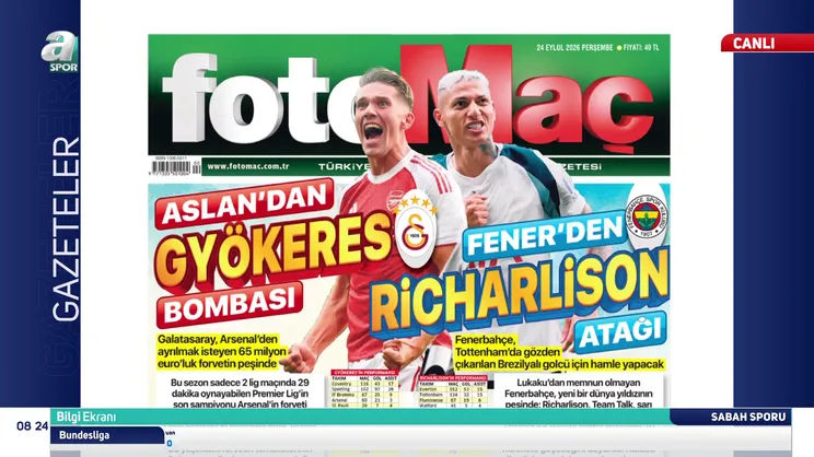 Fenerbahçe'den Richarlison atağı! Yönetim transfer için harekete geçti | Video