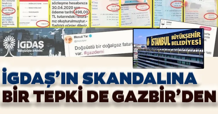 İGDAŞ’a bir tepki de GAZBİR’den…