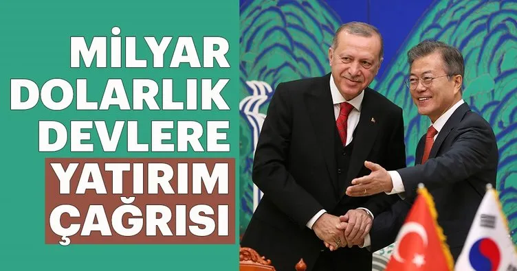 Milyar $’lık devlere yatırım çağrısı
