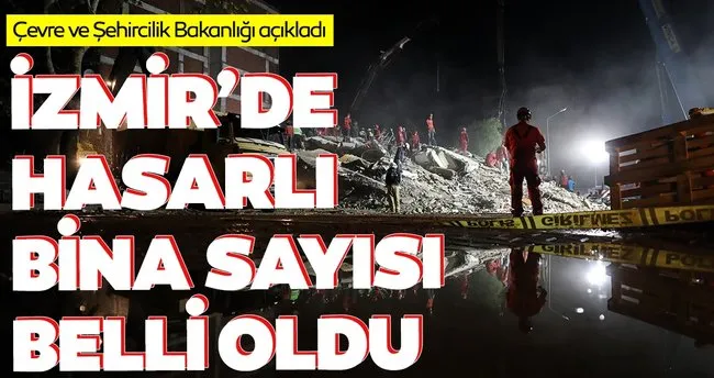 Son Dakika Cevre Ve Sehircilik Bakanligi Acikladi Hasar Tespit Calismasinda 124 Agir 119 Orta 730 Az Hasarli Bina Tespit Edildi Son Dakika Haberler