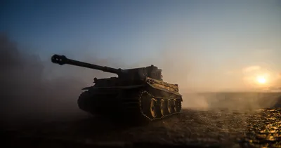 Kendini aştı, evinde tank yaptı! Görenleri şaşkına çevirdi!