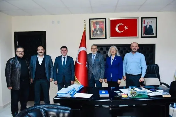 MHP’li başkanlardan Bozkurt’a ziyaret