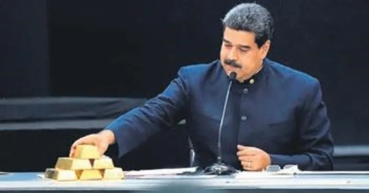 Venezuela’ya bloke altınları verilebilir