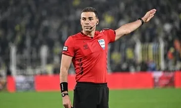 UEFA’dan Oğuzhan Çakır’a görev