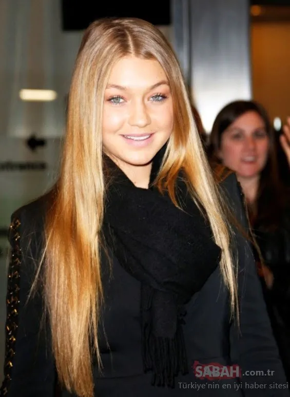 Dikkat çekici makyaj ve stiliyle dünden bugüne Gigi Hadid!