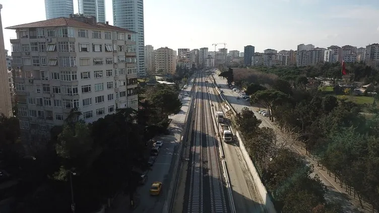 İstanbul’un banliyö hatlarında yeni peronlar ortaya çıkmaya başladı