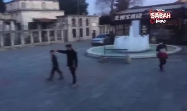 Son dakika: İstanbul Eyüpsultan Meydanı’nda pitbull dehşeti