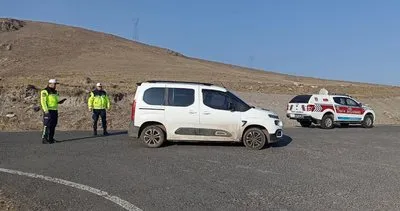 Kars’ta 8 araç trafikten men edildi #kars