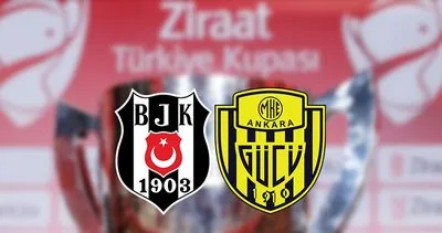 Beşiktaş-MKE Ankaragücü maçı canlı izle şifresiz kesintisiz! ZTK yarı final Beşiktaş-MKE Ankaragücü maçı canlı yayın hangi kanalda?