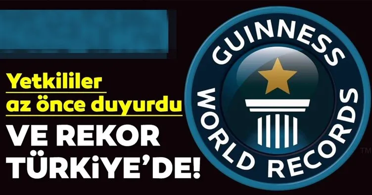 Son dakika: 1 saat içinde en çok ağaç dikme rekoru Türkiye’de...