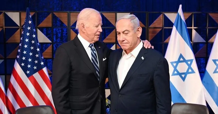 Katil Netanyahu, Biden ile Gazze’deki son gelişmeleri görüştü