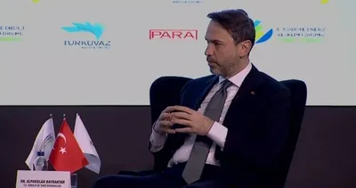 SON DAKİKA: Bakan Bayraktar: Türkmen gazını Türkiye’ye getirmek için anlaşma yaptık