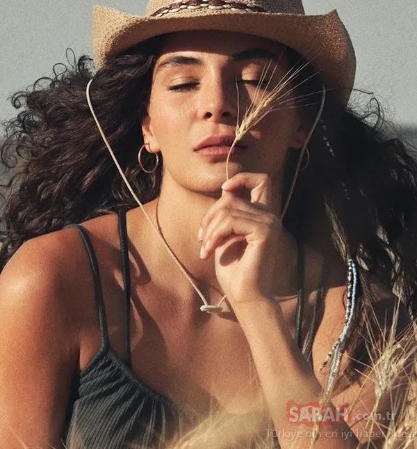 Hercai'nin Reyyan'ı Ebru Şahin'e aşk yaradı! Ebru Şahin güzelliğiyle göz kamaştırdı...
