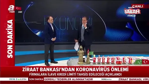 Kamu bankaları: Ziraat Bankası, Halkbank ve Vakıfbank kredi ödemelerini ertelediklerini açıkladı | Video