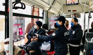 Van polisi kadınlara KADES’i anlattı