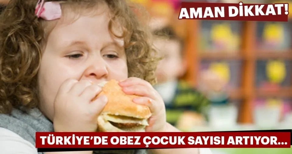 Turkiye De Obez Cocuk Sayisi Artiyor Cocuk Haberleri