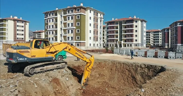 Depremzedelerin yerinde dönüşüm ile başlattığı konut inşaatları yükseliyor