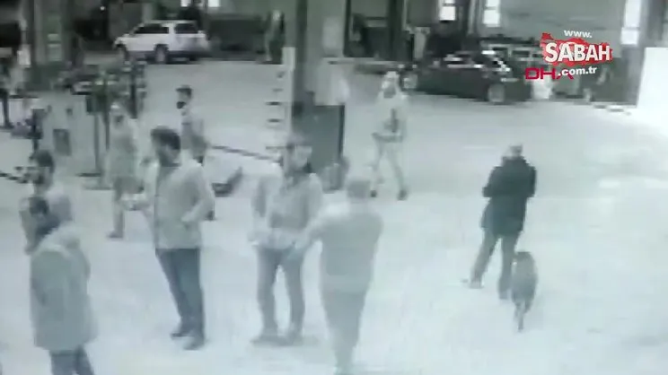 Arnavutköy'de film sahnelerini aratmayan baskın anı kamerada | Video