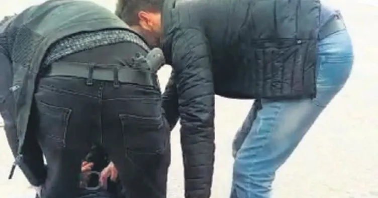 72 bin liralık vurgun