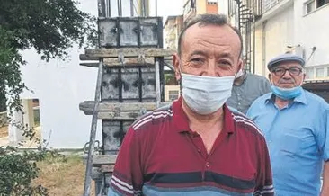 Heyelan sonrası kemikler bulundu