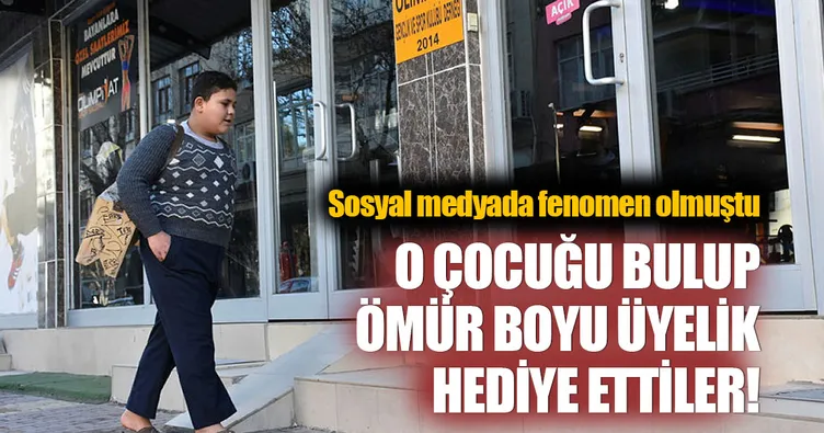Bakışlarıyla ömür boyu ikramiye kazandı