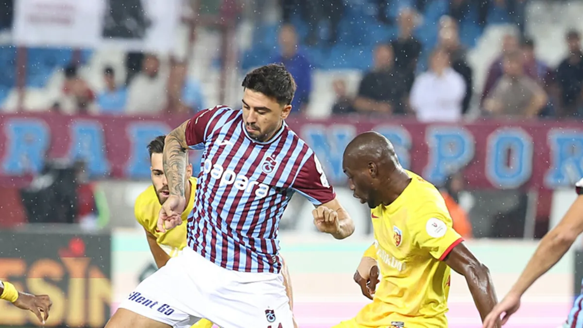 Kayserispor - Trabzonspor | Şenol Güneş'in ilk 11 tercihi belli oldu