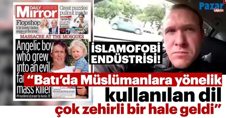 İslam düşmanlığının körüklenmesinde batı medyasının suçu büyük