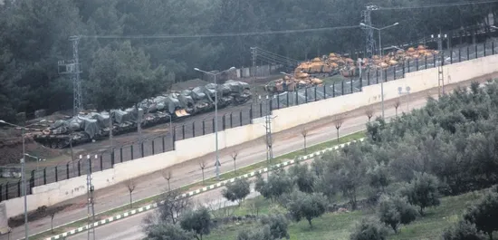 Namluyu gören PYD/YPG’li kaçtı - 1