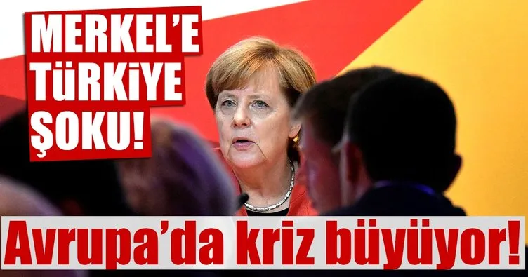 Merkel’i köşeye sıkıştıracak bir haber daha! ‘Türkiye ile müzakerelerin sonlandırılmasına karşıyız’