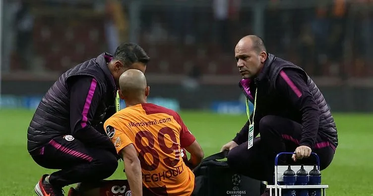 Son dakika: Galatasaray’dan sakatlık açıklaması