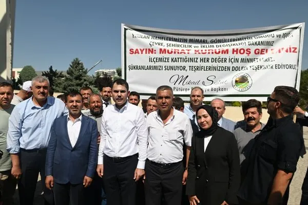 Bakan Kurum Toplantıda