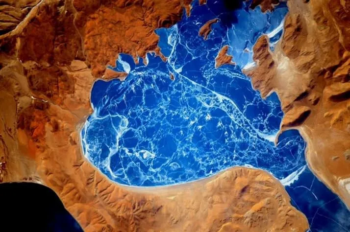 Uzaydan çekilmiş etkileyici dünya fotoğrafları