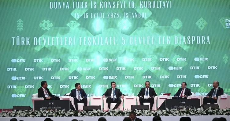 Dünya Türk İş Konseyi 10. Kurultayı başladı
