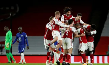 Arsenal 3-1 Chelsea | MAÇ SONUCU