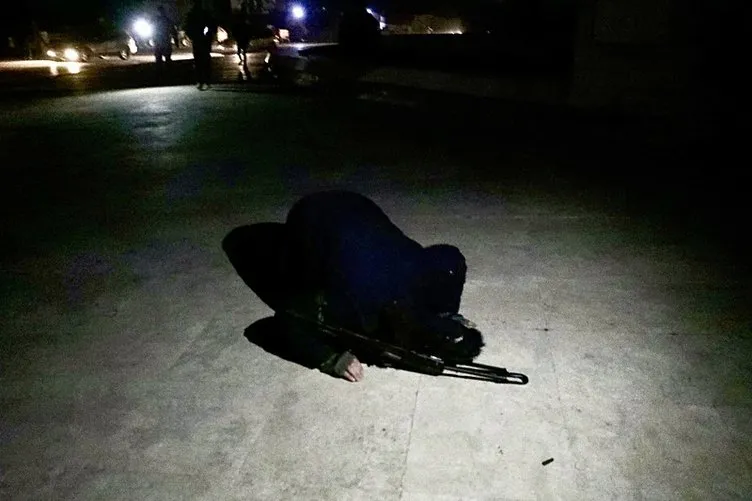 Ateş hattında yeni görüntüler: Kent merkezi ele geçirildi! Halep’e yoğun bombardıman…