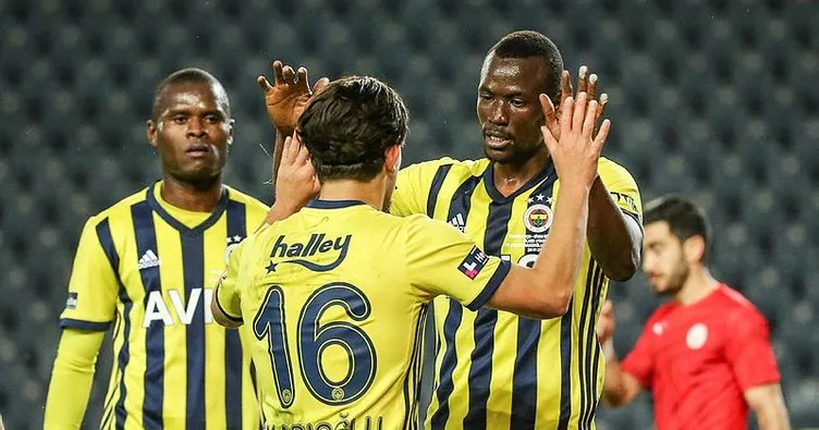 Fenerbahçe Sivas Belediyespor’u farklı yendi