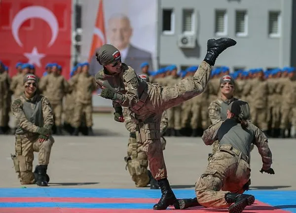 Teröristlerin Kabusu Uzman Erbaşlar yemin etti