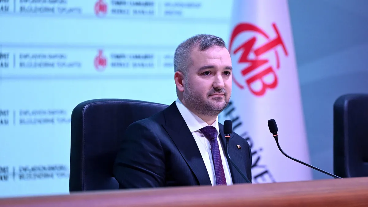 TCMB Başkanı Karahan: Ekonomide dönüşüm içindeyiz TCMB Başkanı Karahan: Ekonomide dönüşüm içindeyiz