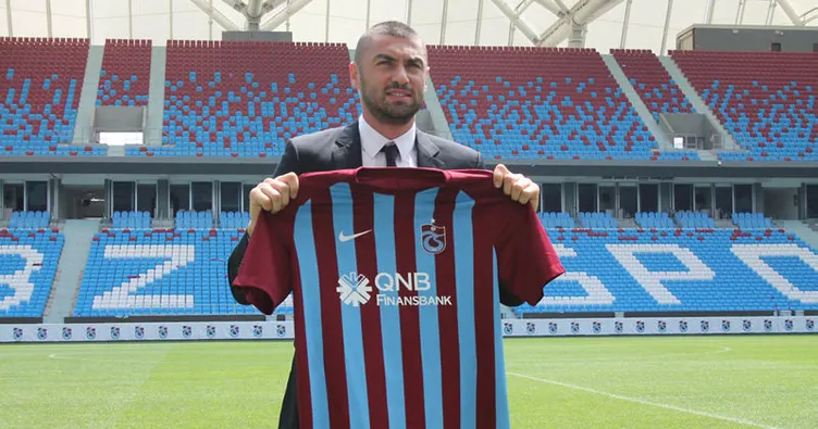 Trabzonspor’un en çok kazananı Burak Yılmaz