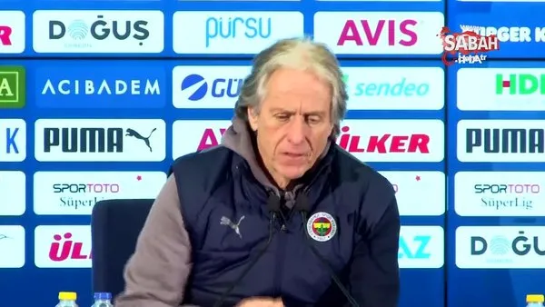 Fenerbahçe 5-1 Kasımpaşa MAÇ SONU | Jorge Jesus'tan Arda Güler yorumu | Video