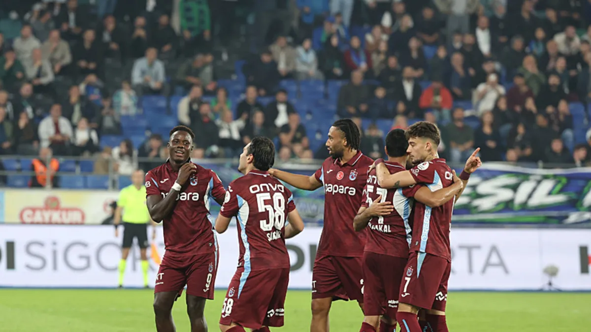 Trabzonspor, yarın Gaziantep FK'yi ağırlayacak!