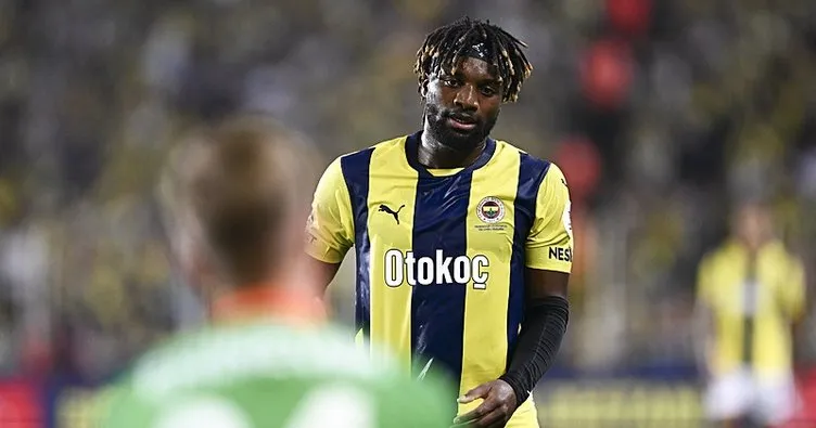 FENERBAHÇE HABERLERİ: Alan Saint-Maximin’e övgü: Karizması bulaşıcıdır