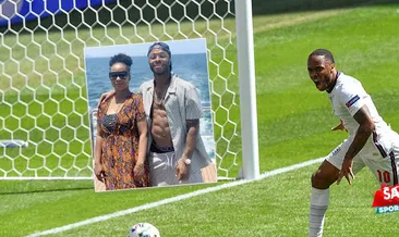 Sterling hayalini gerçekleştirdi en çok annesi mutlu oldu! Wembley’in yakınlarında büyüdü...