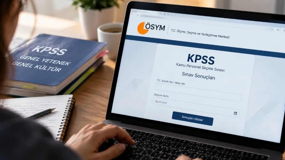 KPSS sonuçları açıklandı mı, ne zaman açıklanacak? 2026 KPSS lisans sonuçları için gözler ÖSYM'de!